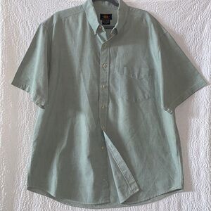 Route 66 Original Clothing Short Sleeve Button Down Shirt